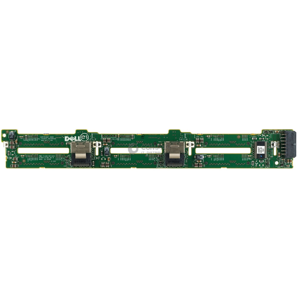 KHP6H DELL 6-BAY 2.5 SFF SAS BACKPLANE WITH XT567 POWER CABLE FOR POWEREDGE R610